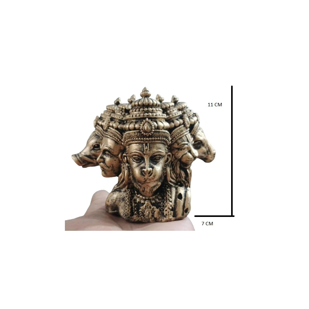 Panchmukhi Hanuman Ji Statue Panchmukhi Hanuman Ji Murti Hanuman Ji Idol Sclupture Bajrang Bali Idol Sankat Mochan Bajrang Bali Veer Maruti Idol