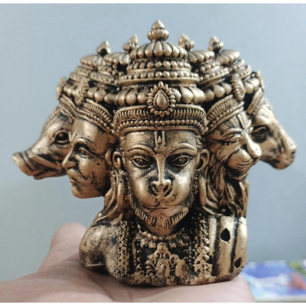 Panchmukhi Hanuman Ji Statue Panchmukhi Hanuman Ji Murti Hanuman Ji Idol Sclupture Bajrang Bali Idol Sankat Mochan Bajrang Bali Veer Maruti Idol