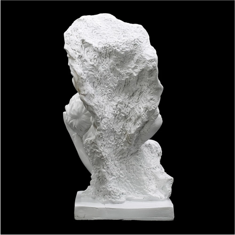 Hand Crafted Mother with baby medium Modern art Sculpture/ Decorative Show piece For Home Decor /Office Decor /Bed room décor/Table Top /Living room décor Ideal For Gifting