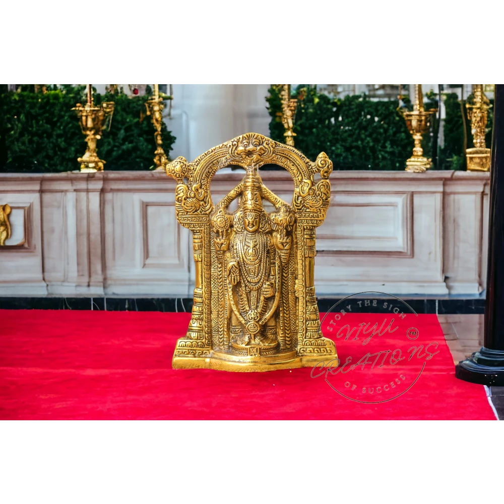 Handcrafted Tirupati Balaji Idol