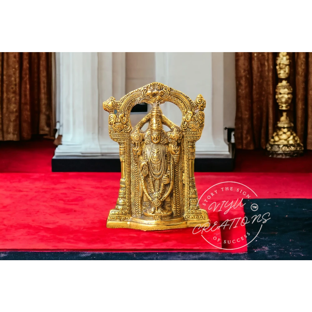 Handcrafted Tirupati Balaji Idol