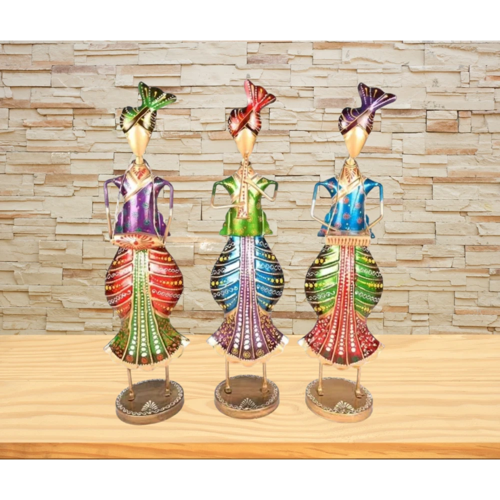 Rajasthani Musician Showpiece for Table decoration