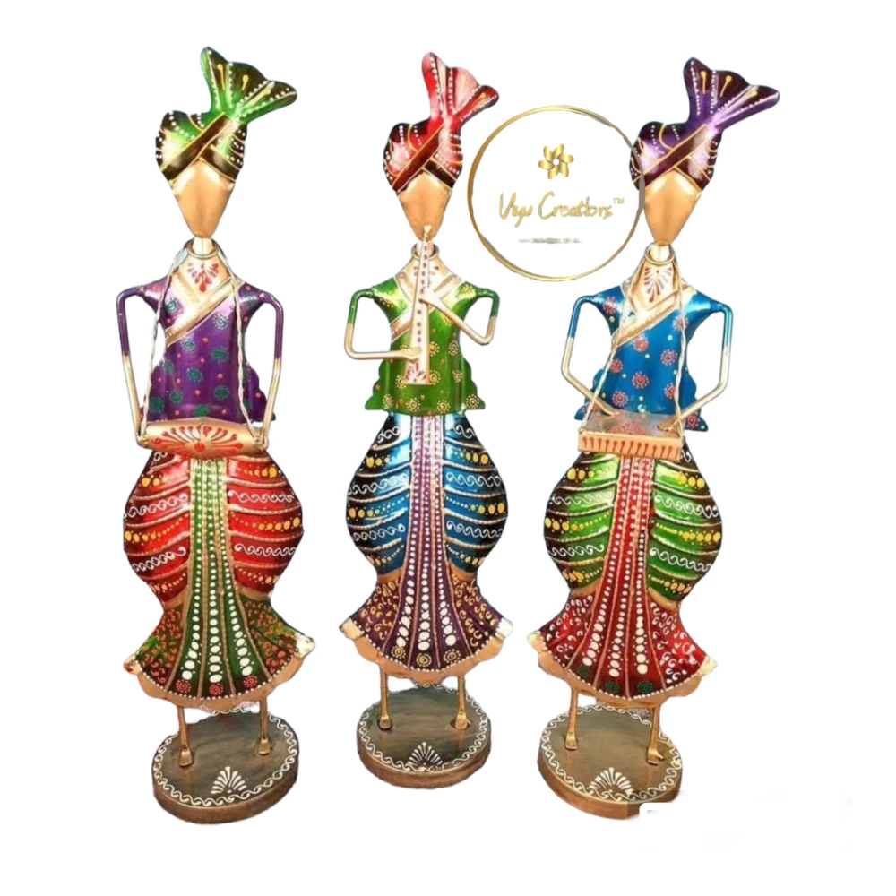 Rajasthani Musician Showpiece for Table decoration