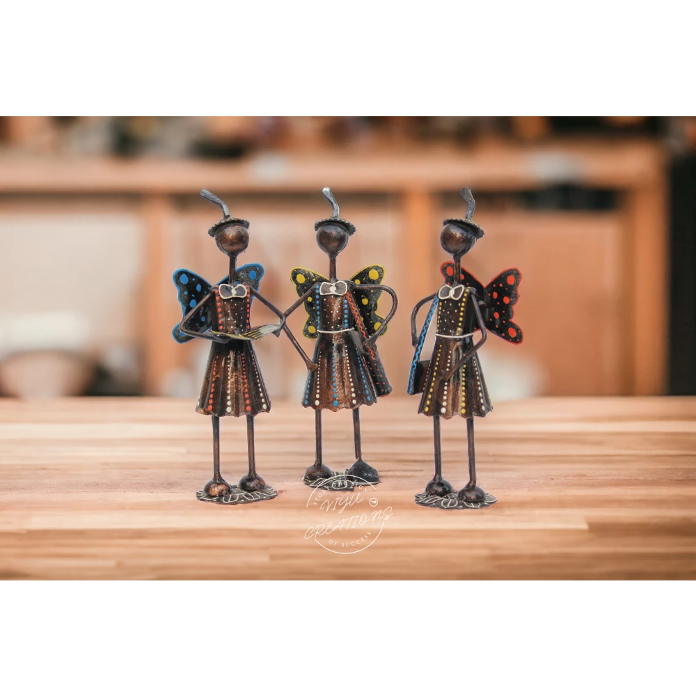 Iron Butterfly Musician Lady Doll