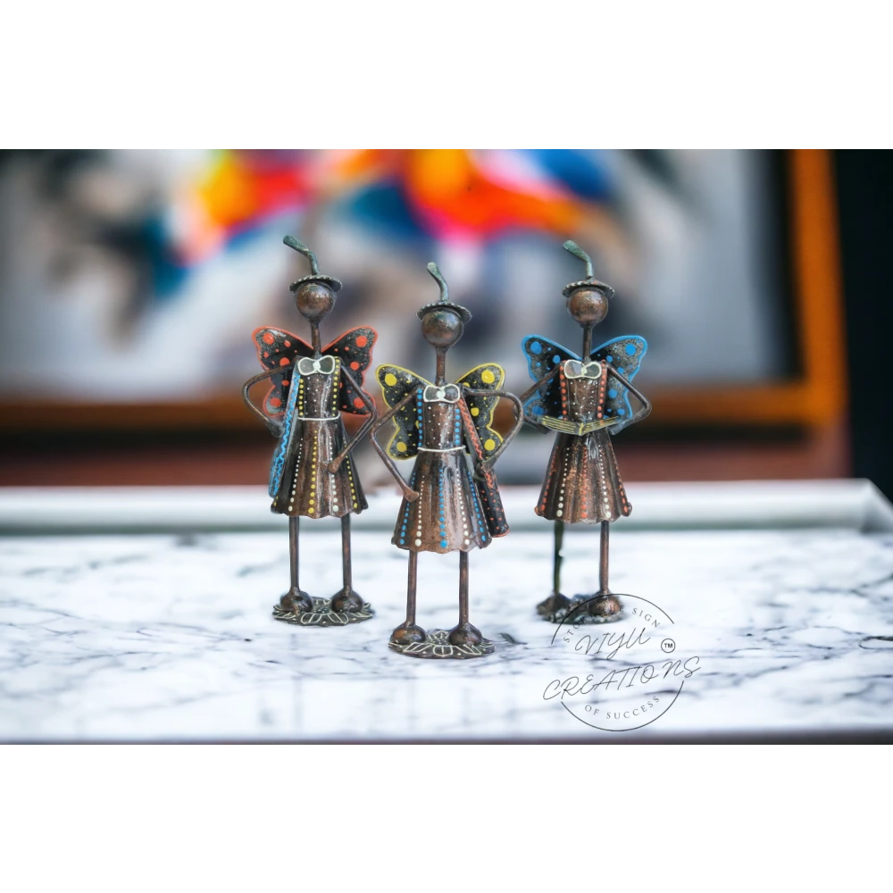 Iron Butterfly Musician Lady Doll