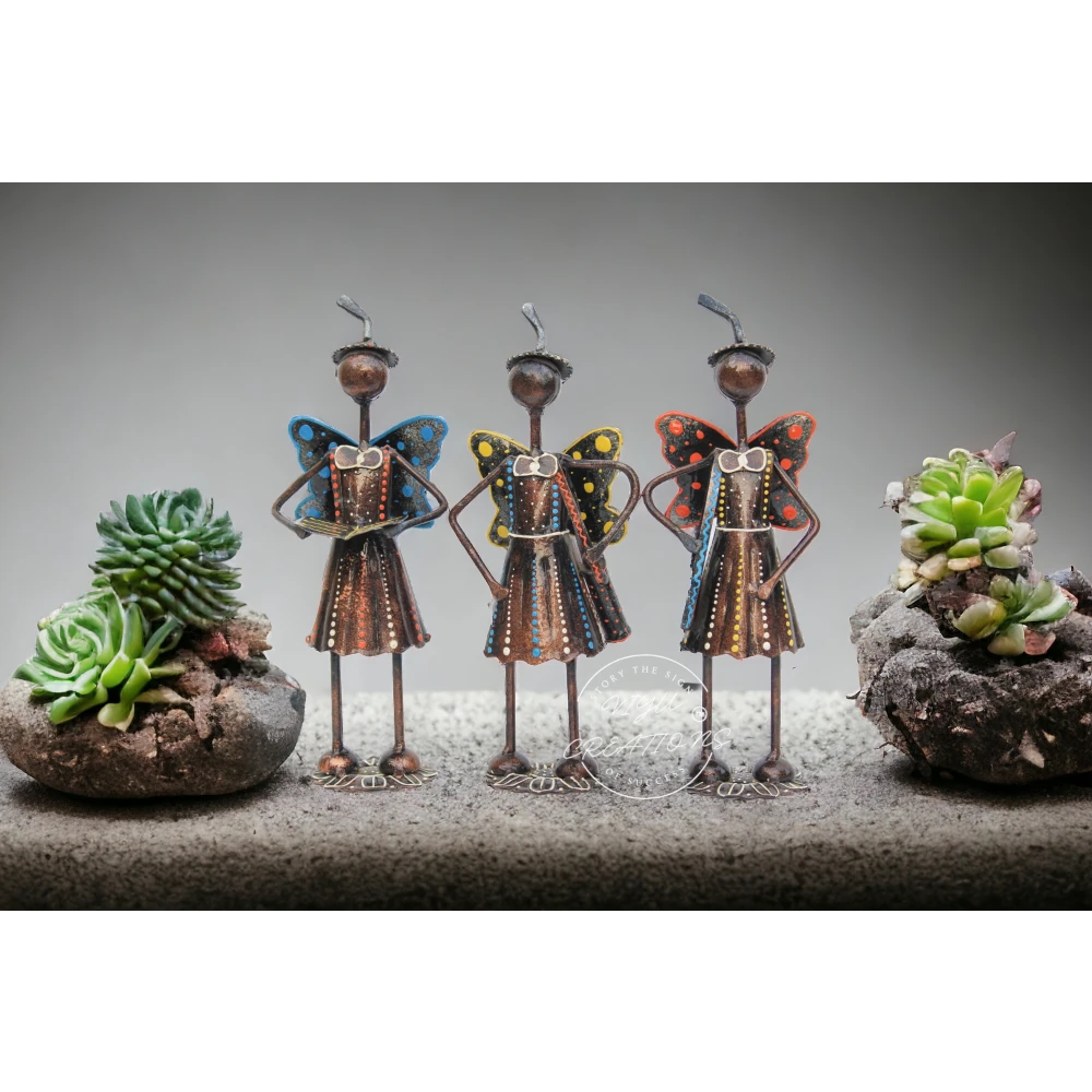 Iron Butterfly Musician Lady Doll