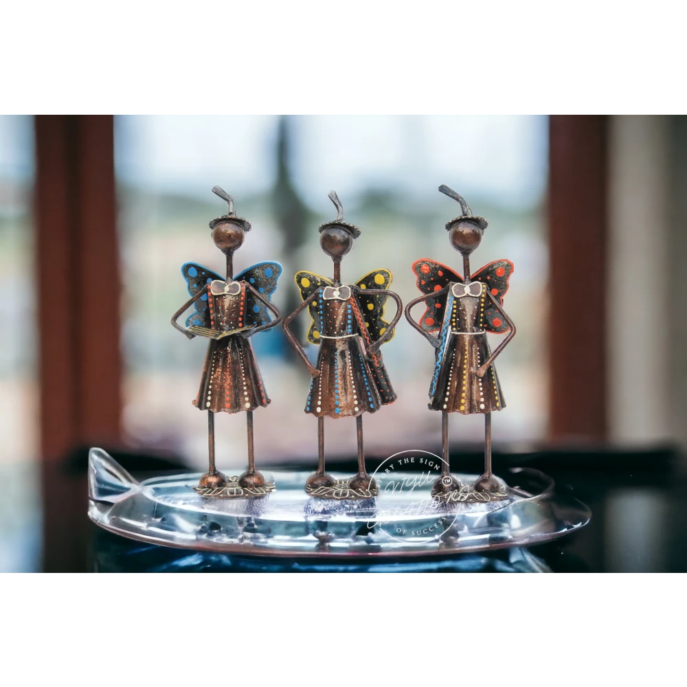 Iron Butterfly Musician Lady Doll