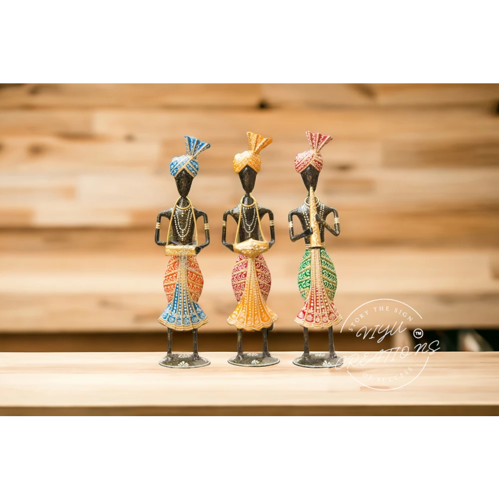 Rajasthani Musician Showpiece for Table decoration For Home