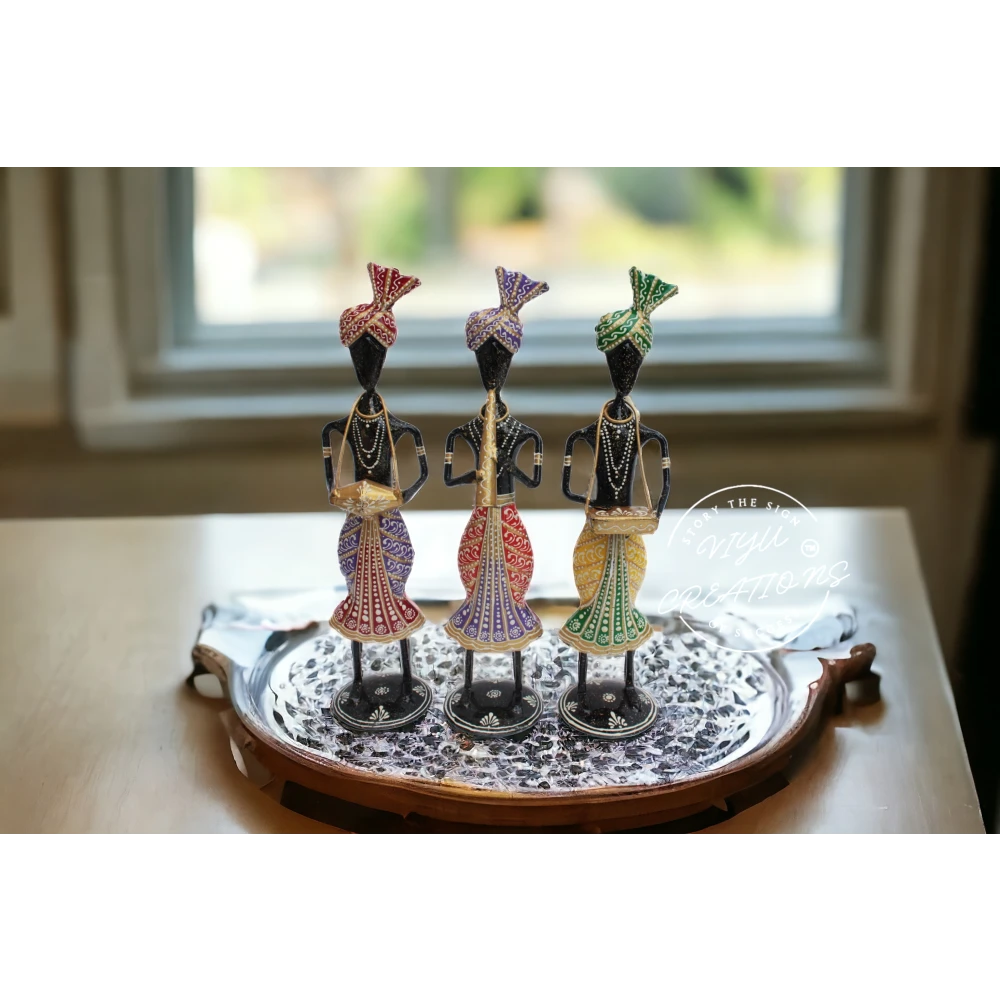 Rajasthani Musician Showpiece for Table decoration For Home