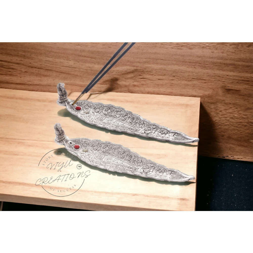 Aluminum Incense Holder