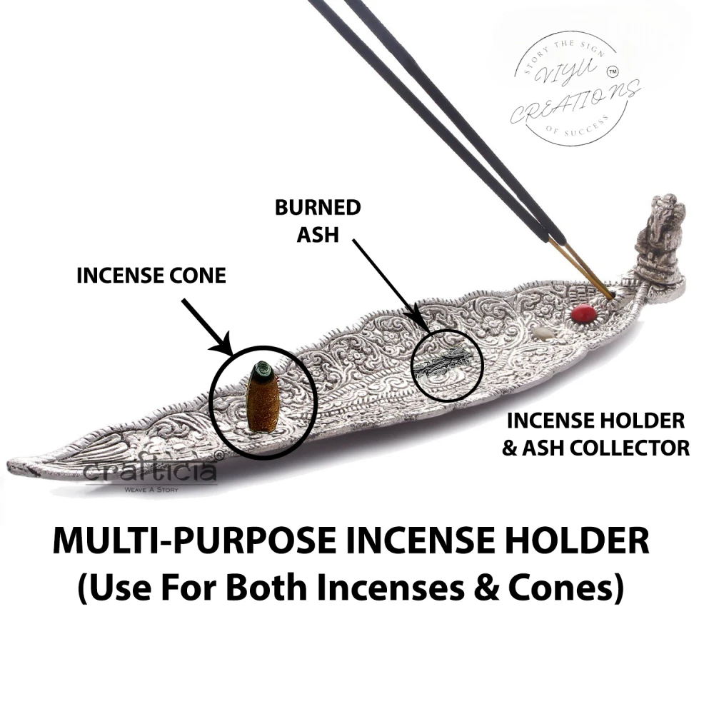 Aluminum Incense Holder