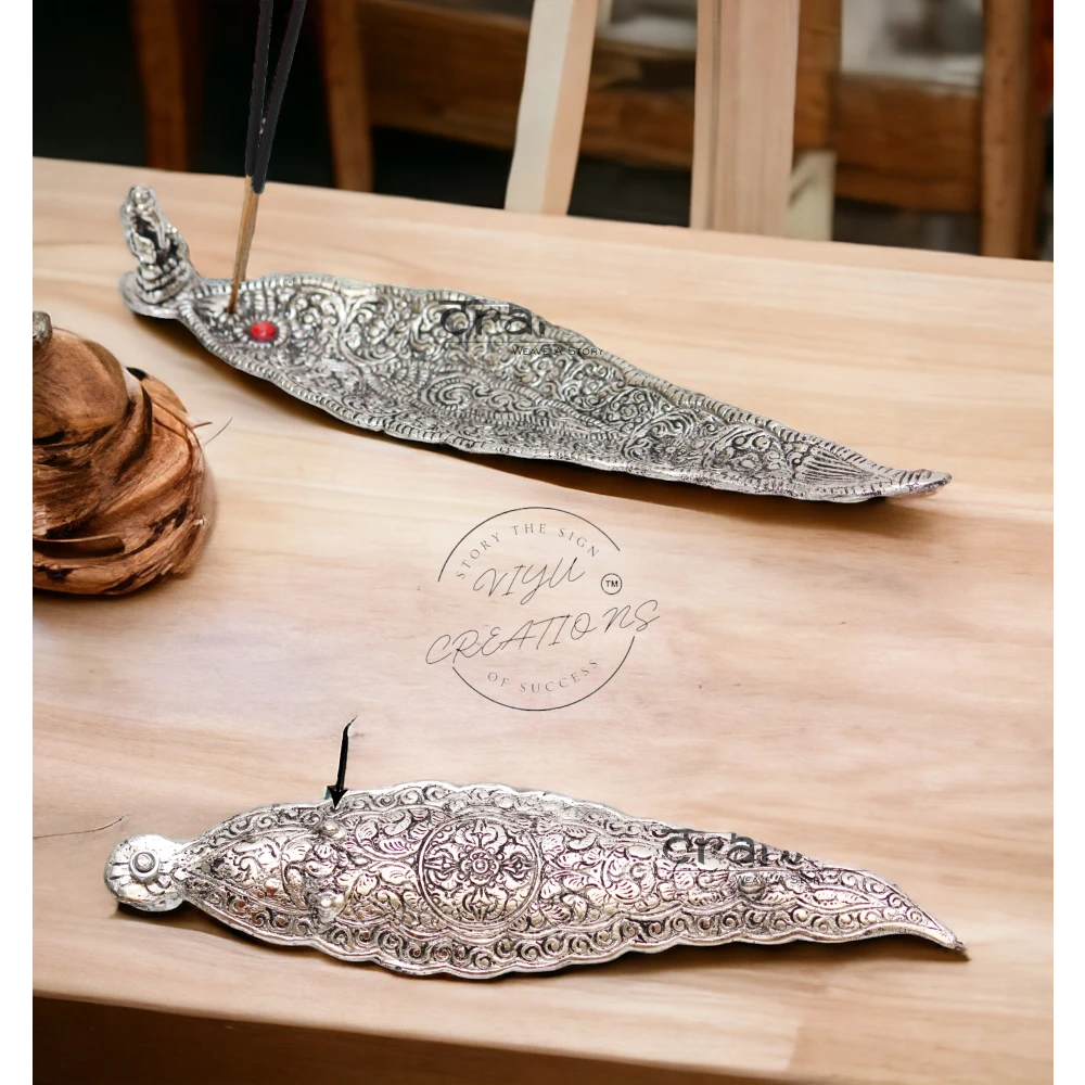 Aluminum Incense Holder