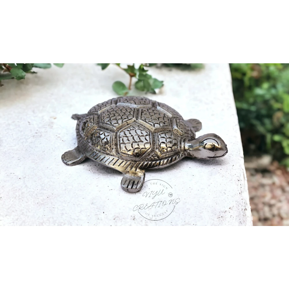 Oxidized Metal Tortoise