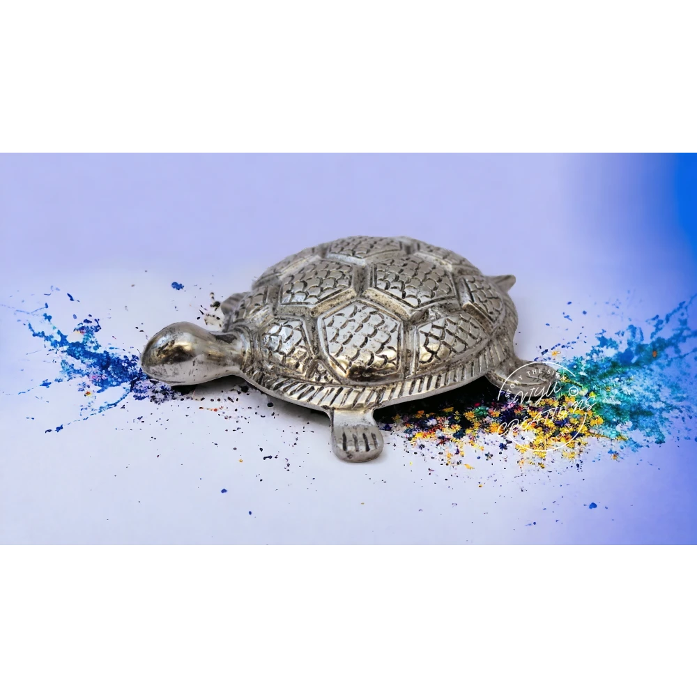 Oxidized Metal Tortoise