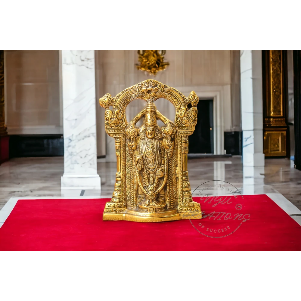 Handcrafted Tirupati Balaji Idol