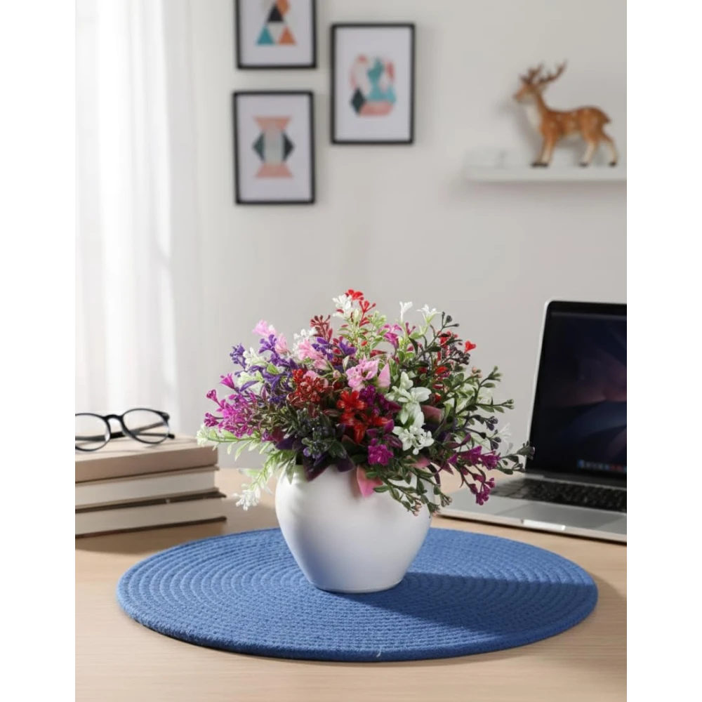 Foliyaj Artificial Plant with MultiColor Leaves|Item for Home Decor | Indoor decoration for Living Room|Potted Plants