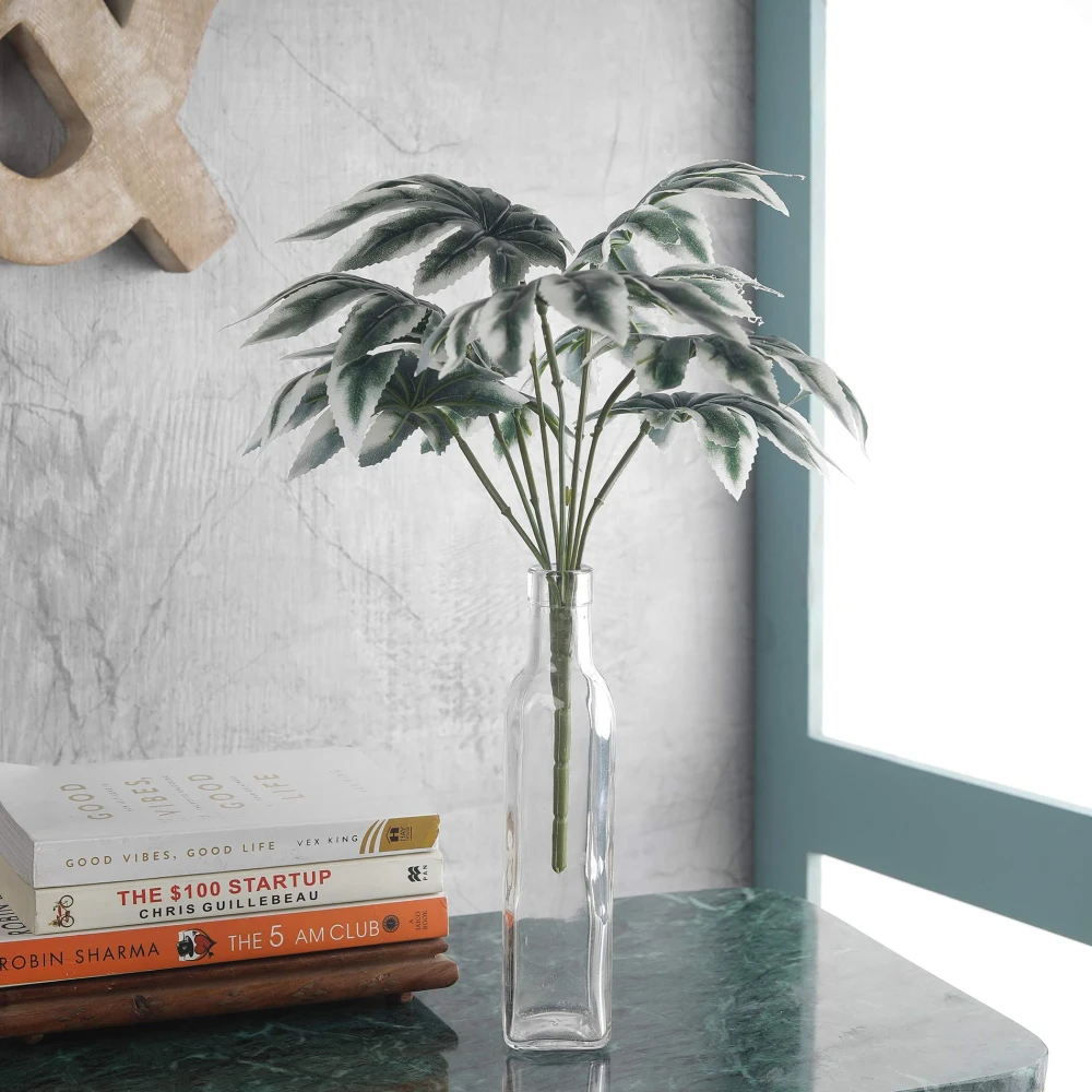 FOLIYAJ Spidersweb Plant|Bonsai Tree|Artificial Flower|Home Décor for Living Room Home Office Shop|House|Gift|Decoration
