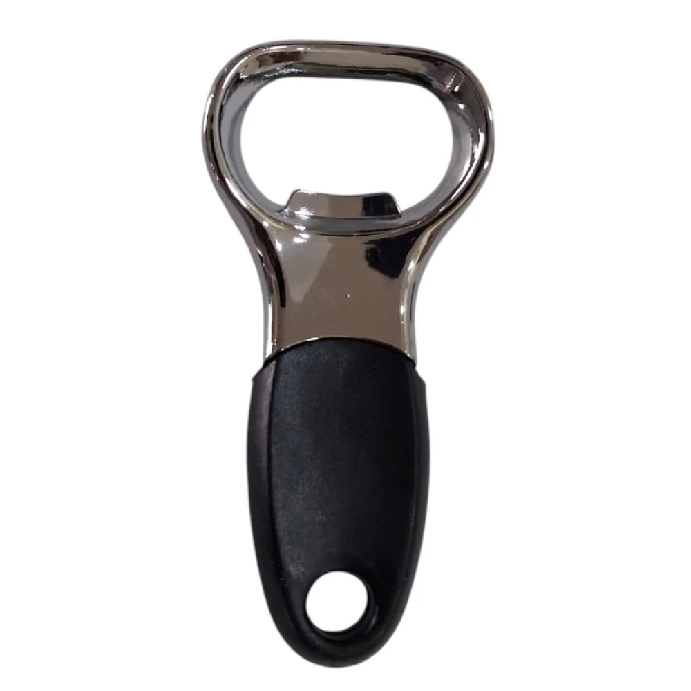 Heavy-Duty Stainless Steel Bottle Cap Opener (Single Pack)