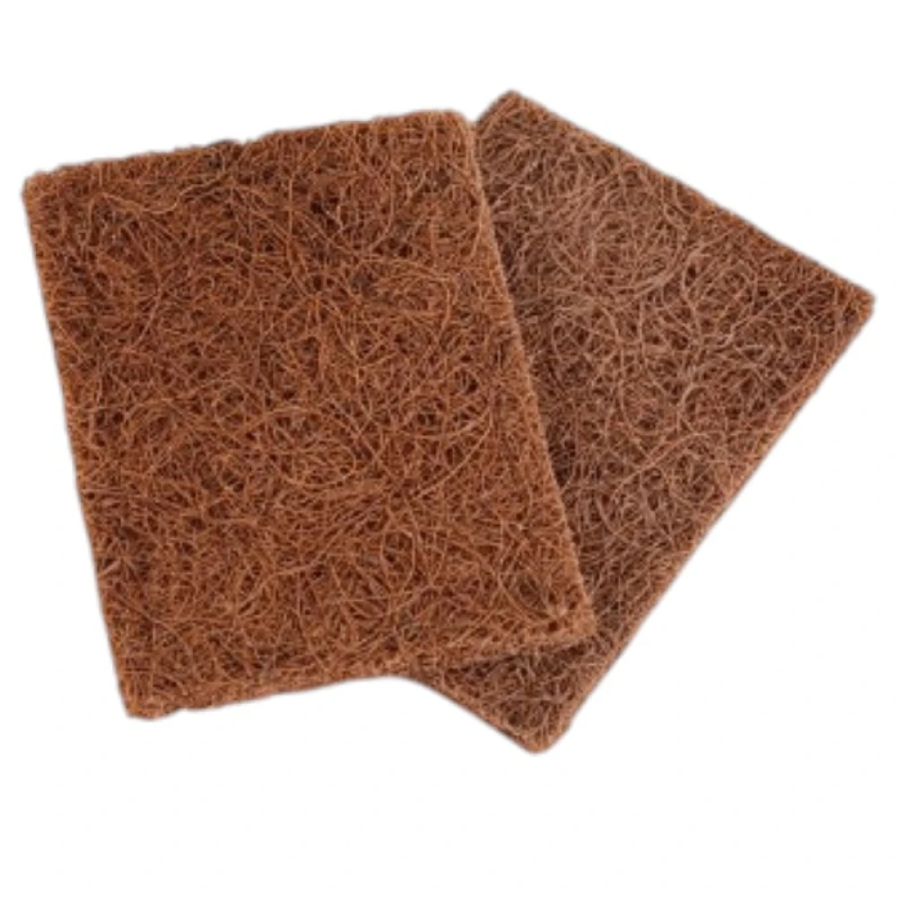 Coir Dishwashing Scrub Pad (4x3) (Pack of 2)