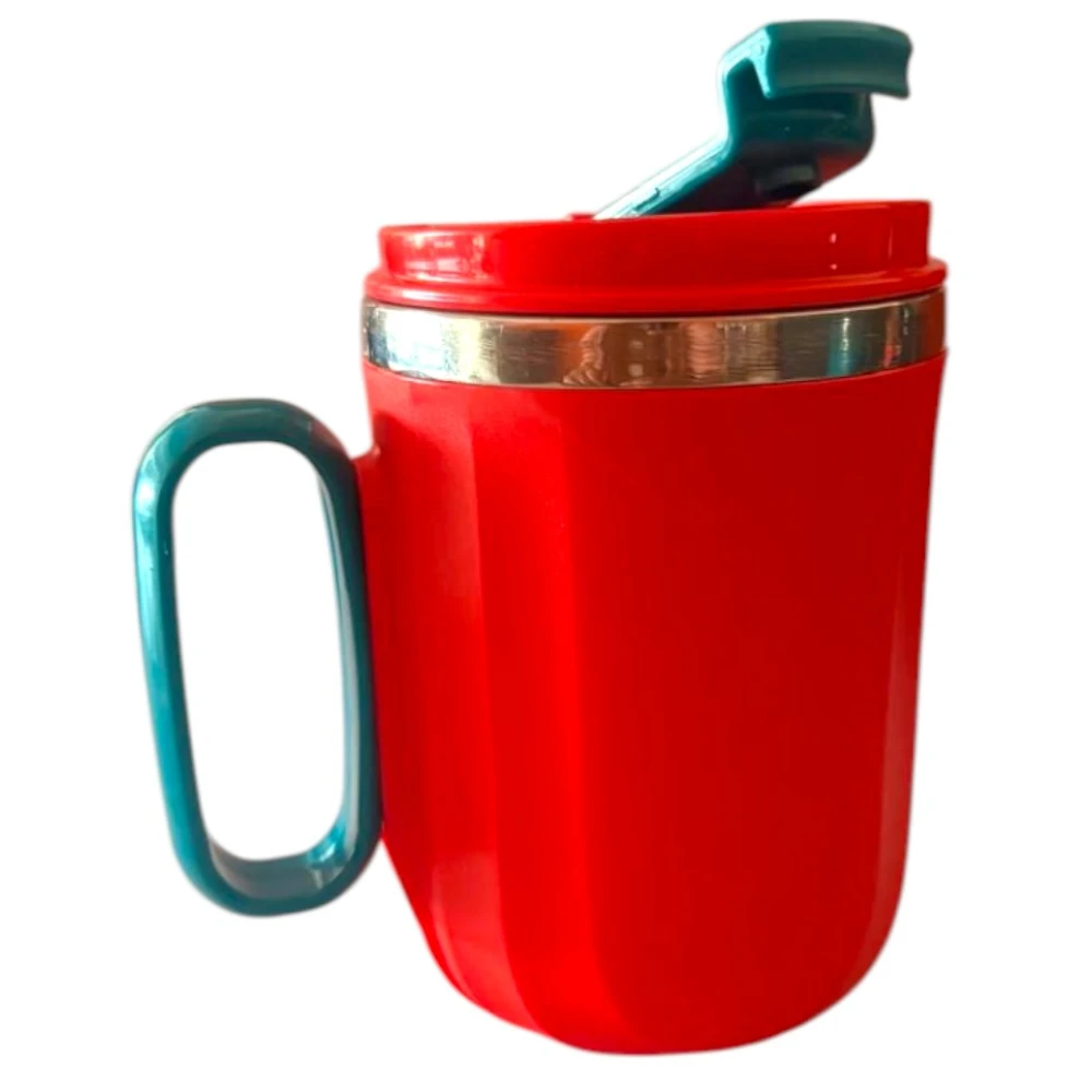 Panda Ship Mug 400ml - S.S Insulated Travel Cup (Pack Of 1)