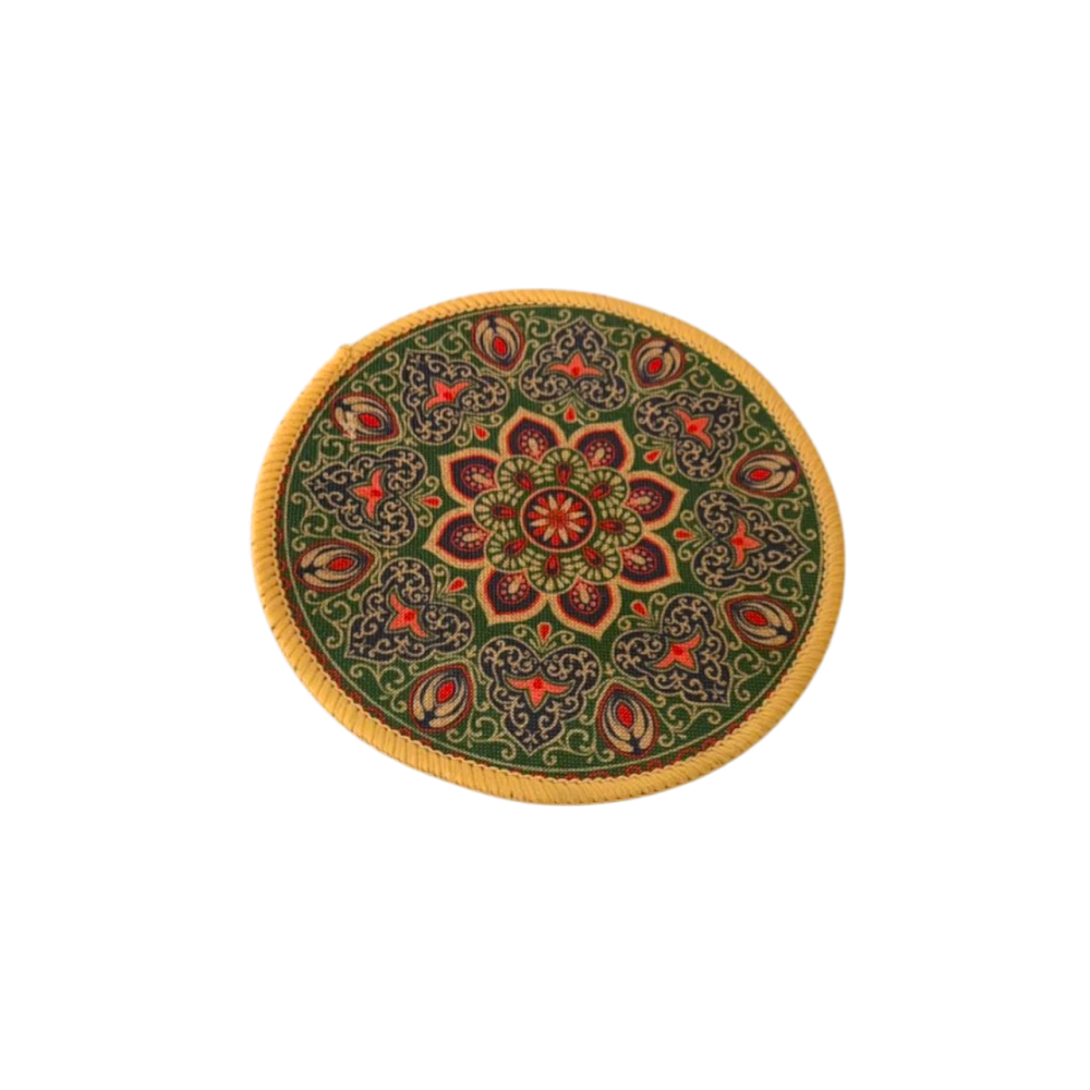 Heat-Resistant Round Trivet Mats (Set of 3) - S, M, L