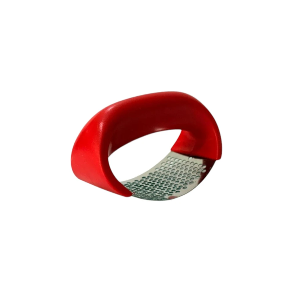 Curve Garlic/Elaichi Press Corrosion Resistant (Pack Of 1)