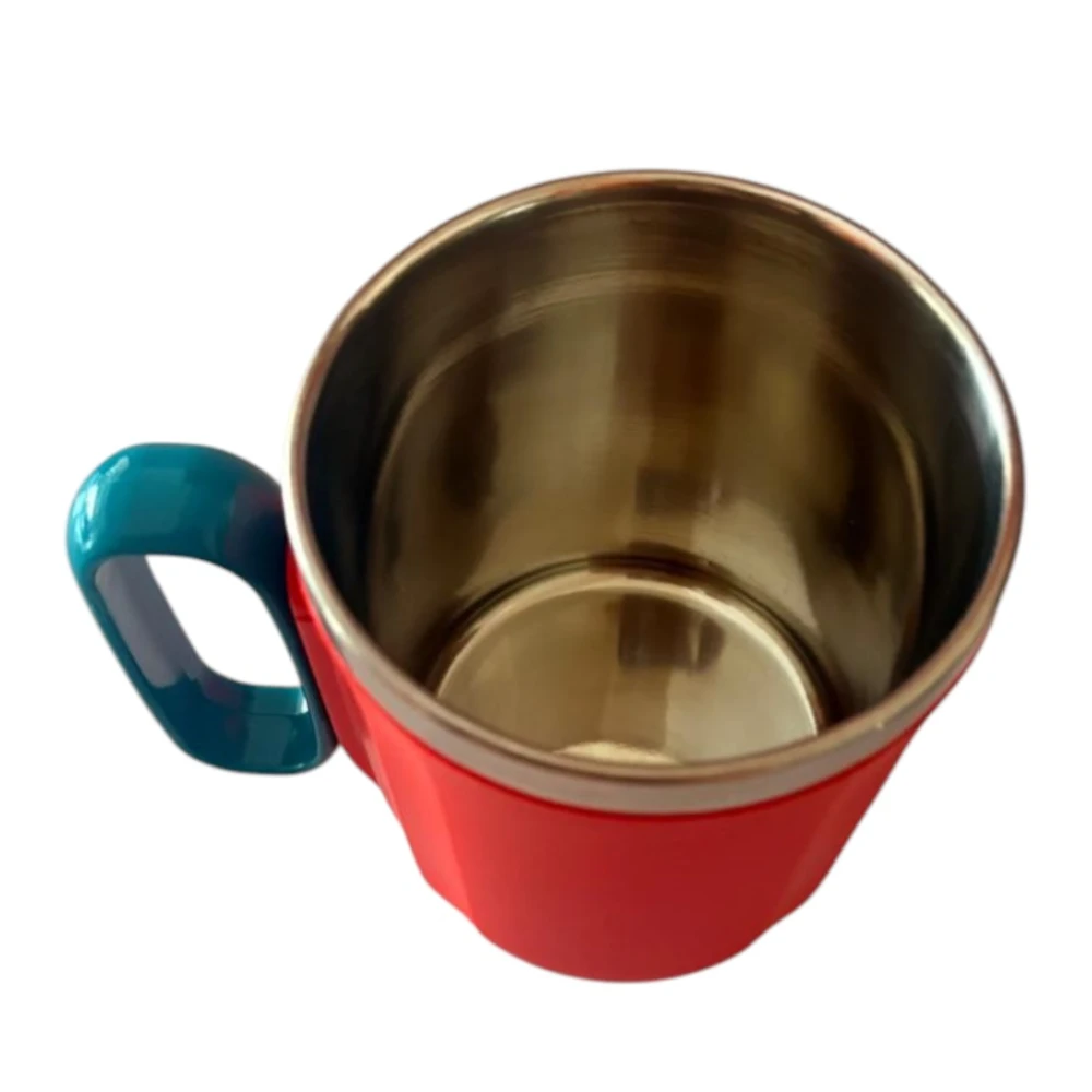 Panda Ship Mug 400ml - S.S Insulated Travel Cup (Pack Of 1)
