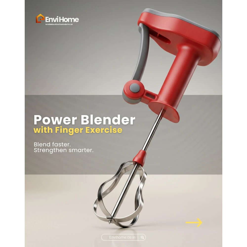 Power Blender with Finger Exercise