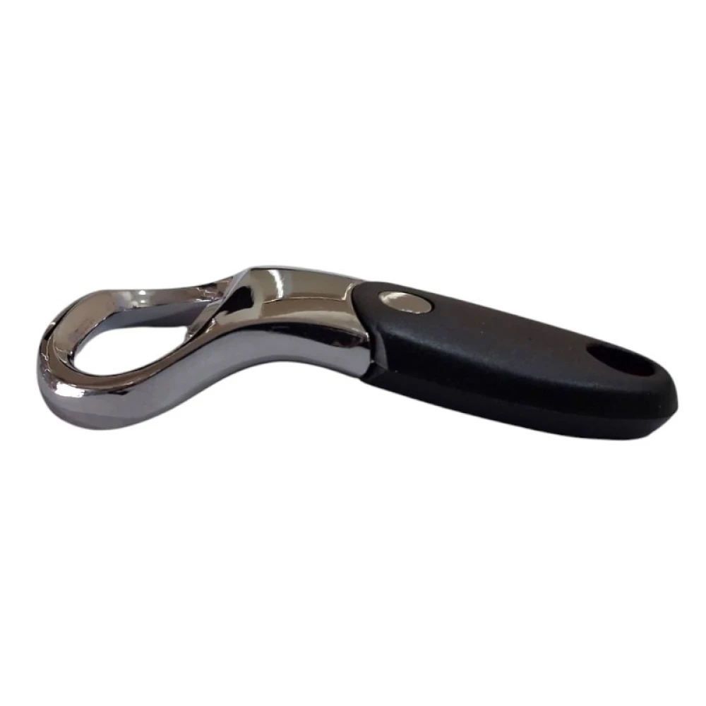 Heavy-Duty Stainless Steel Bottle Cap Opener (Single Pack)