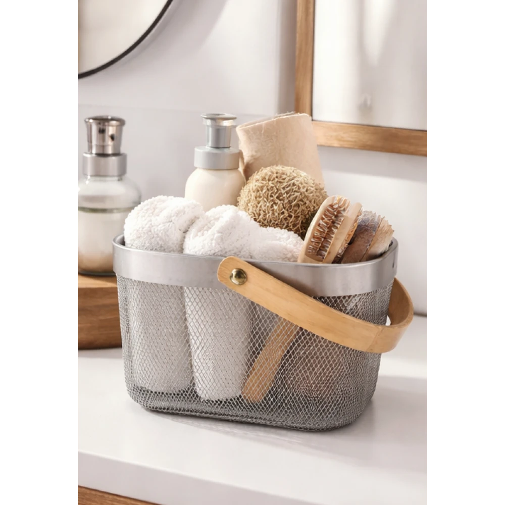 Multipurpose Metal Basket (Pack Of 1)