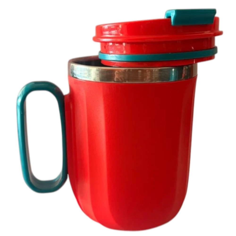 Panda Ship Mug 400ml - S.S Insulated Travel Cup (Pack Of 1)