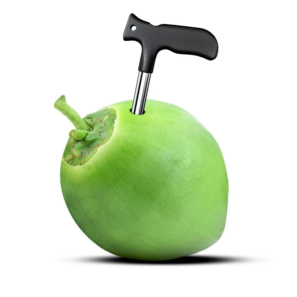 Coconut Opener Tool – Easy Punch & Straw Hole Maker (Pack Of 1)