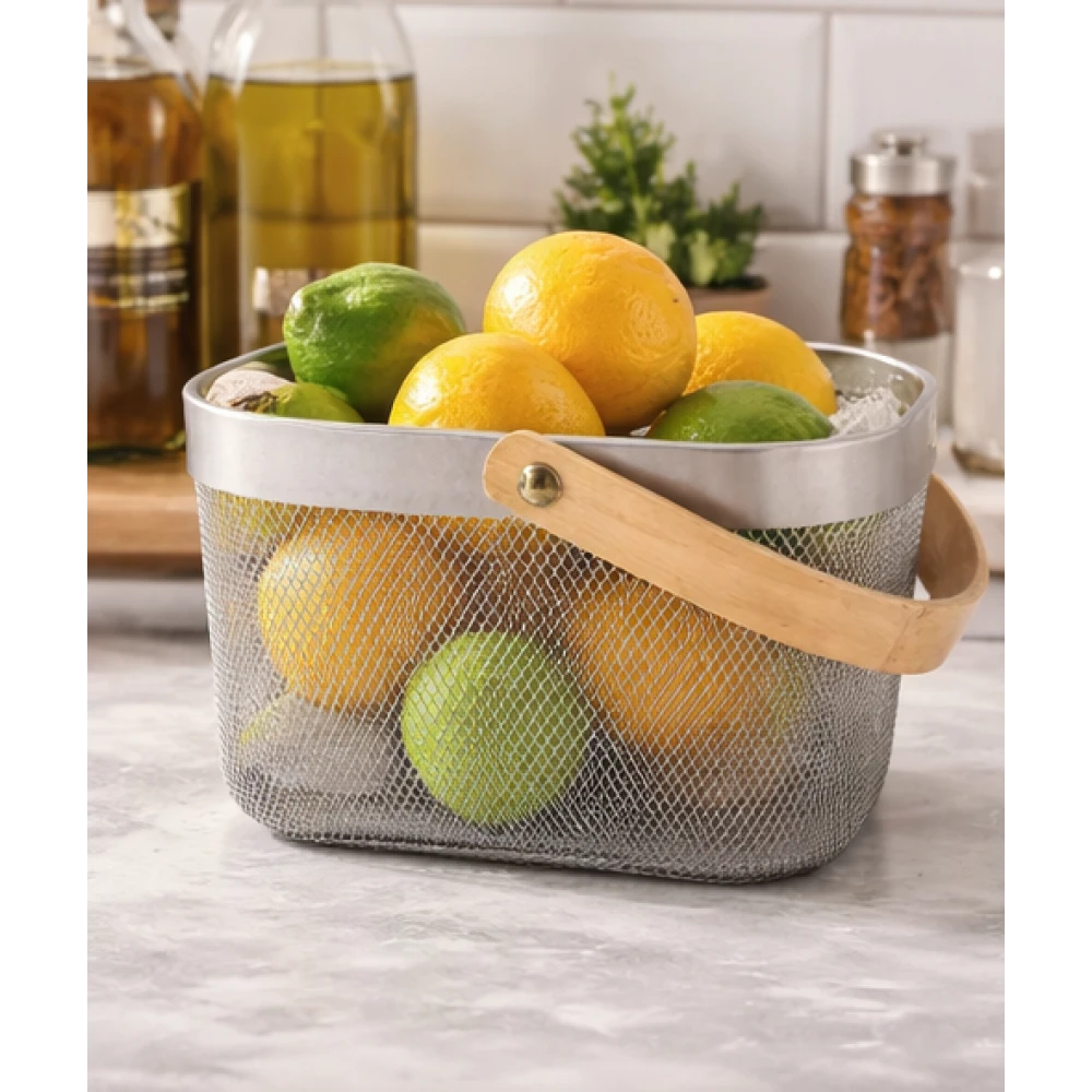 Multipurpose Metal Basket (Pack Of 1)