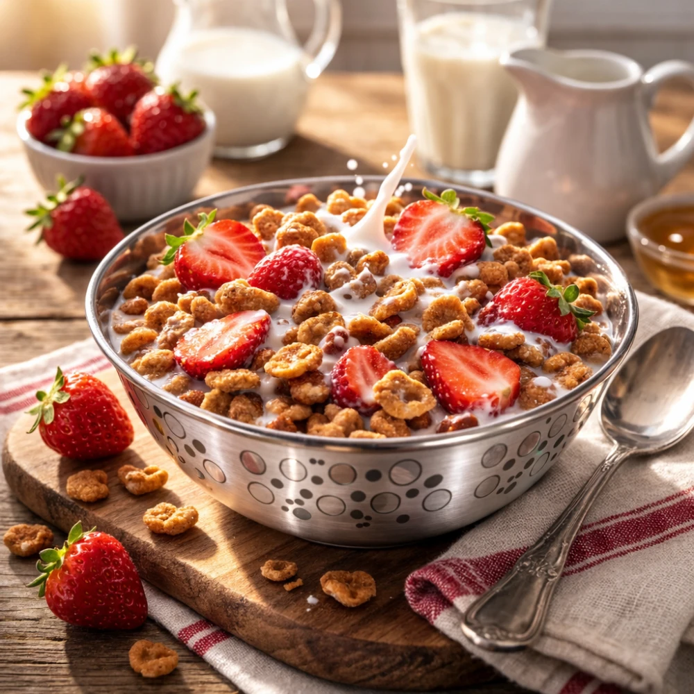S.S English Cereal-Breakfast Bowl 6" (Pack of 2)