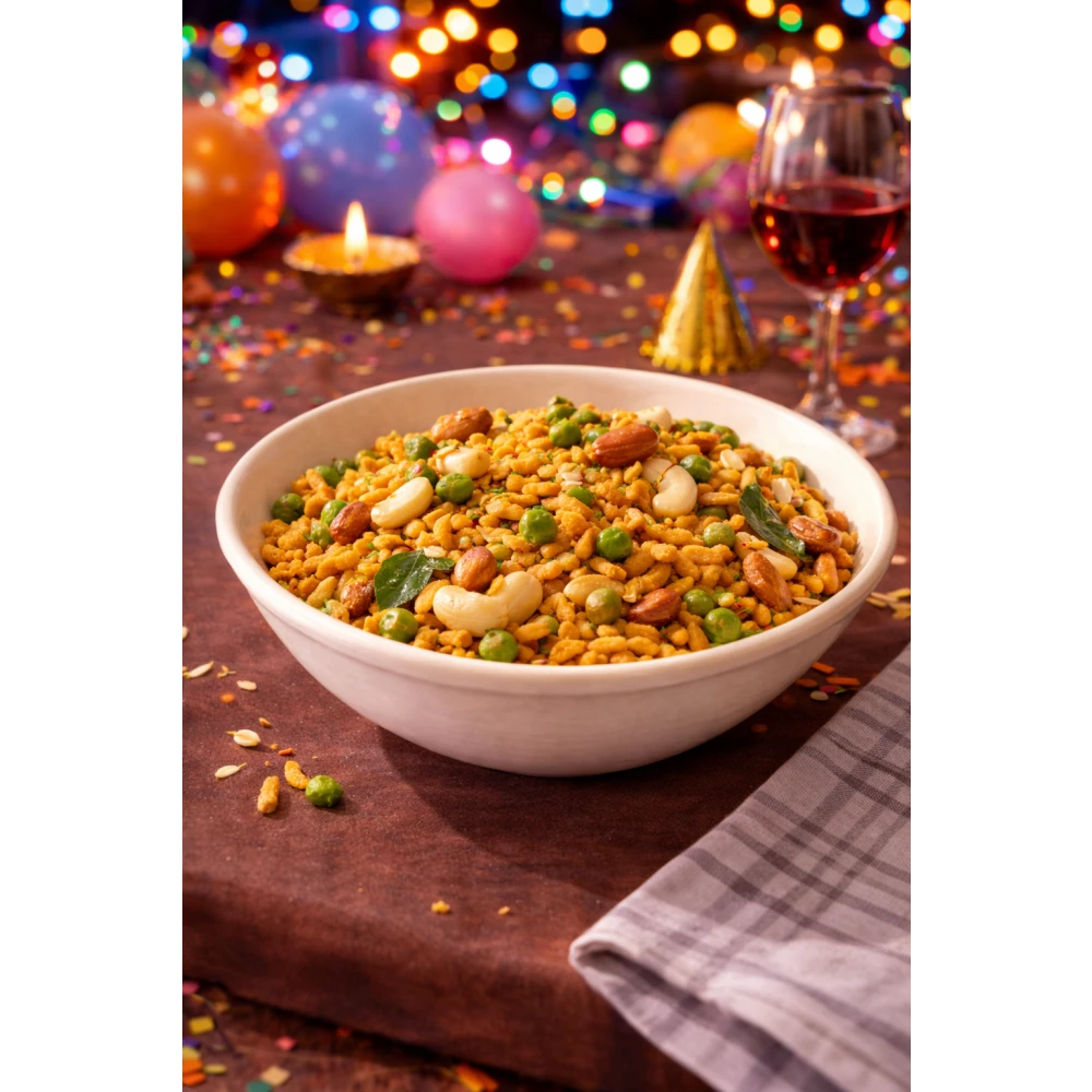 Party Snacks Bowl (200 Gms) (Pack Of 2)