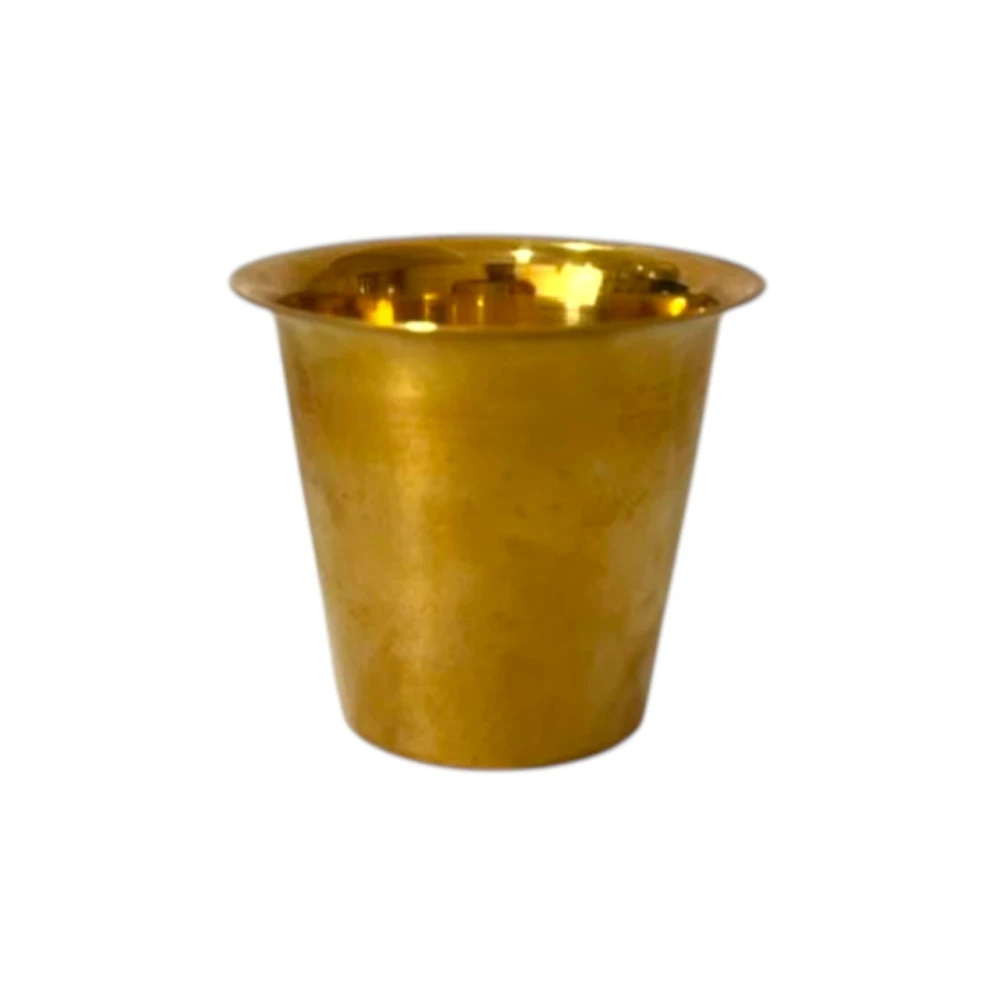 Authentic Brass Filter Coffee Set (Pack of 1)