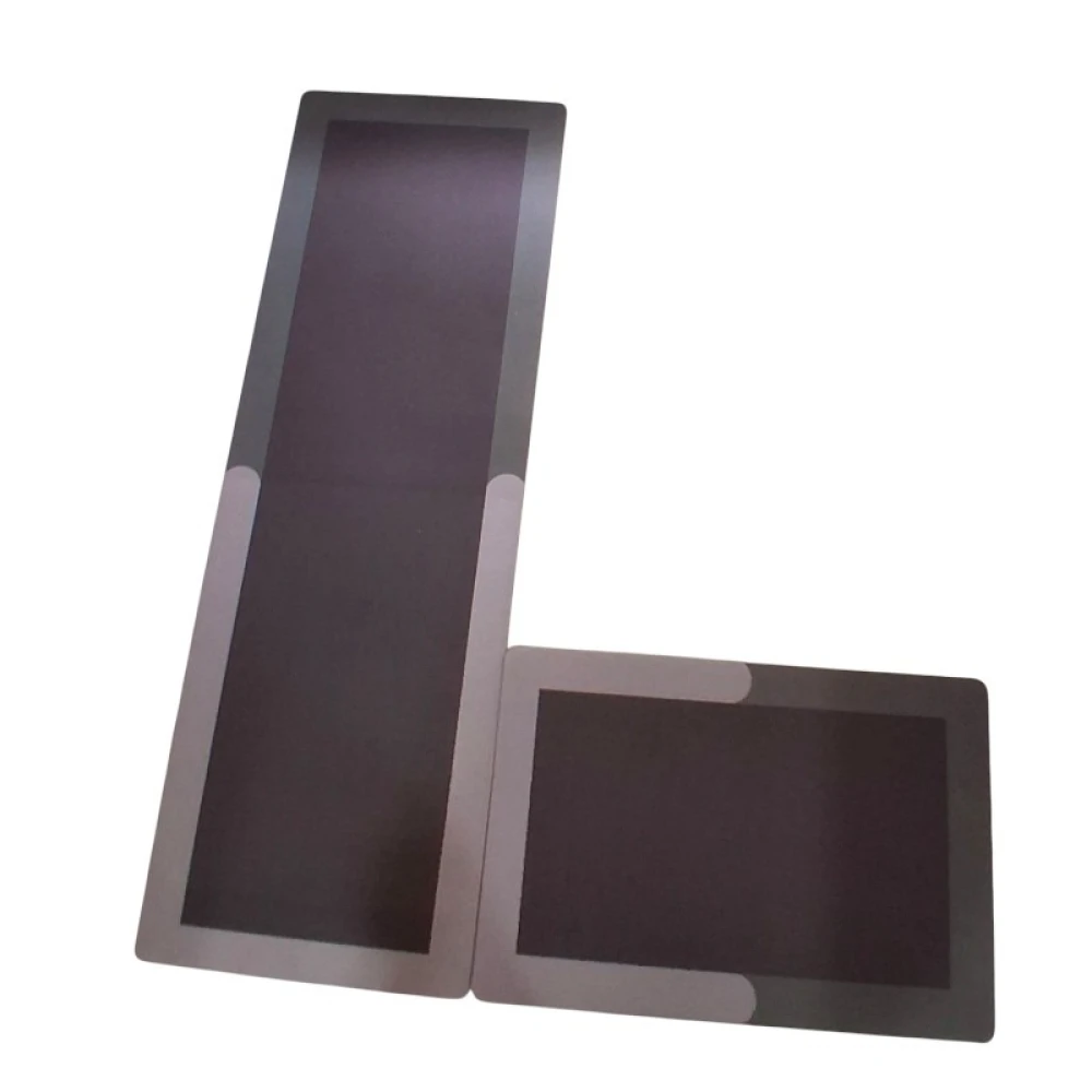 Dual-Piece L-Shaped Anti-Fatigue Kitchen Runner Set