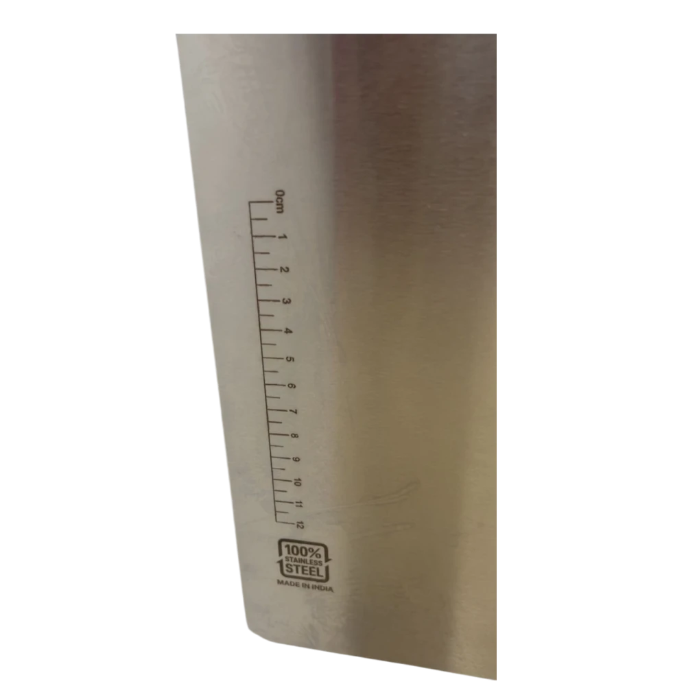 Durable Stainless Steel Cutting Board - Hygienic & Non-Slip (Pack Of 1)