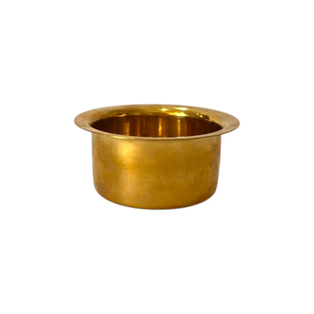 Authentic Brass Filter Coffee Set (Pack of 1)