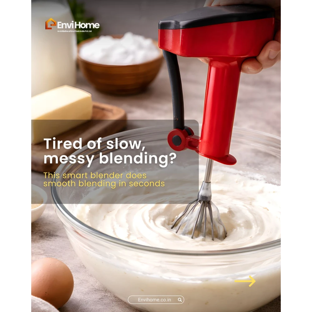 Power Blender with Finger Exercise