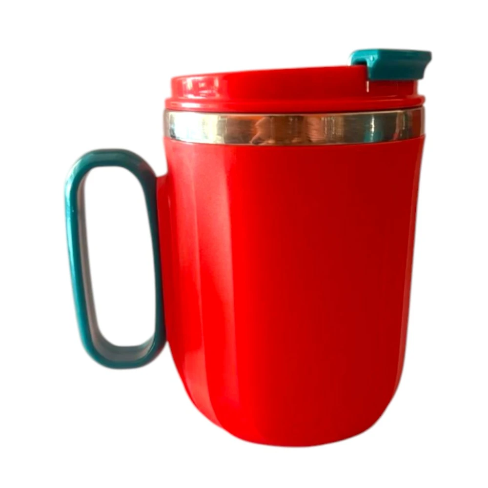 Panda Ship Mug 400ml - S.S Insulated Travel Cup (Pack Of 1)