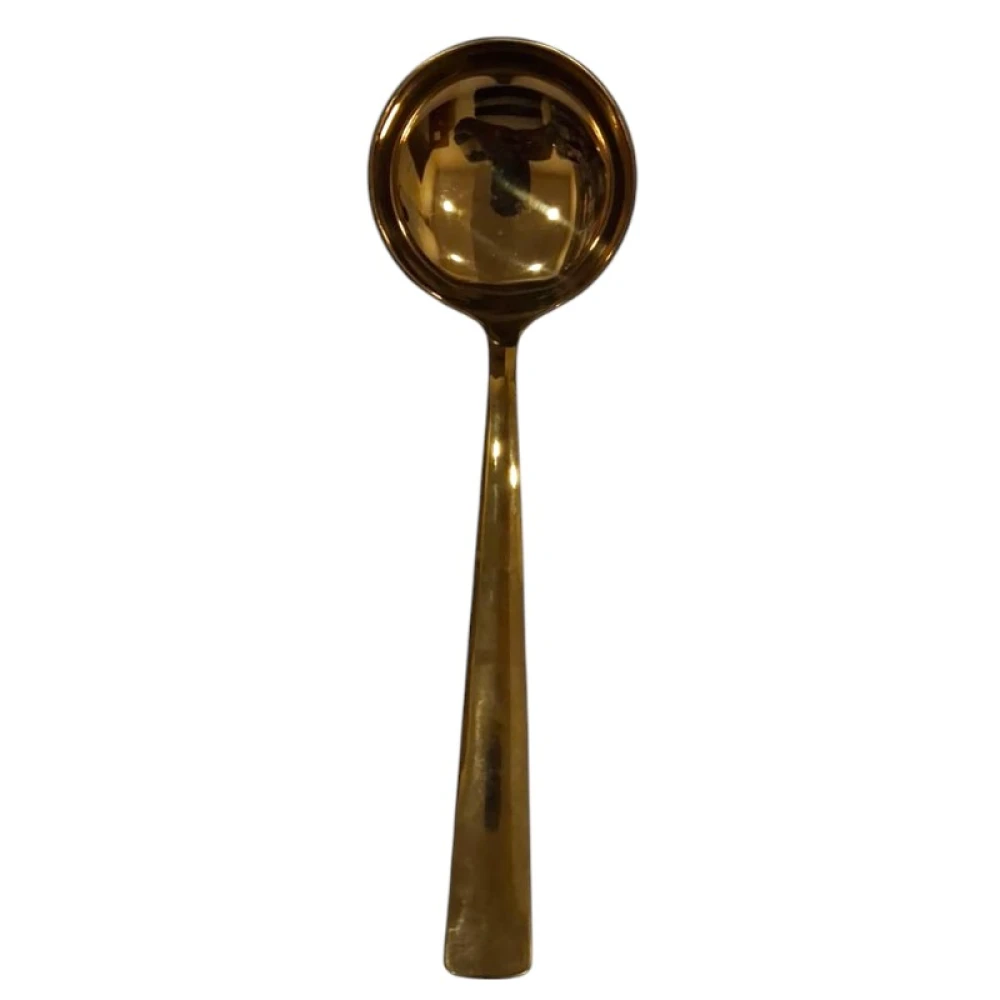 Royal Brass-Finish Stainless Steel Gravy & Soup Ladle
