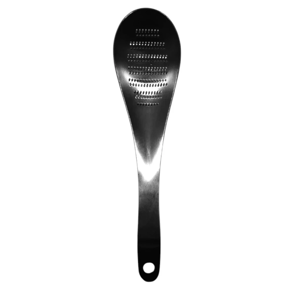 2-in-1 Stainless Steel Ginger & Garlic Grating Spoon