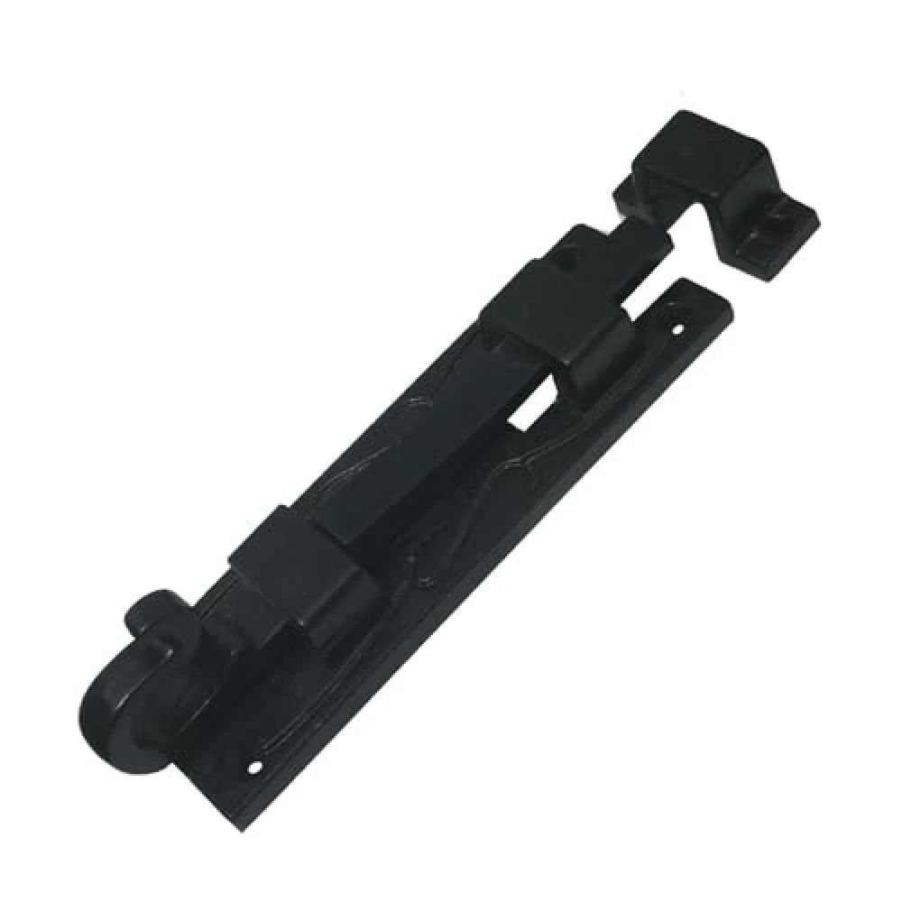 Shristy Hardware Cappadocia Black Antique Iron Door Bolt - (Black Powder Coated Finish) - Supplied as 1 Pieces Per Pack