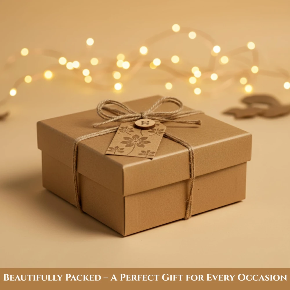 Rudrart Creation Handcrafted Ceramic Serving Bowl Set | Blue Floral Hand-Painted Bowls for Dining & Kitchen Use | Ideal for Serving Snacks, Soups | Microwave & Dishwasher Safe | (Set of 6)