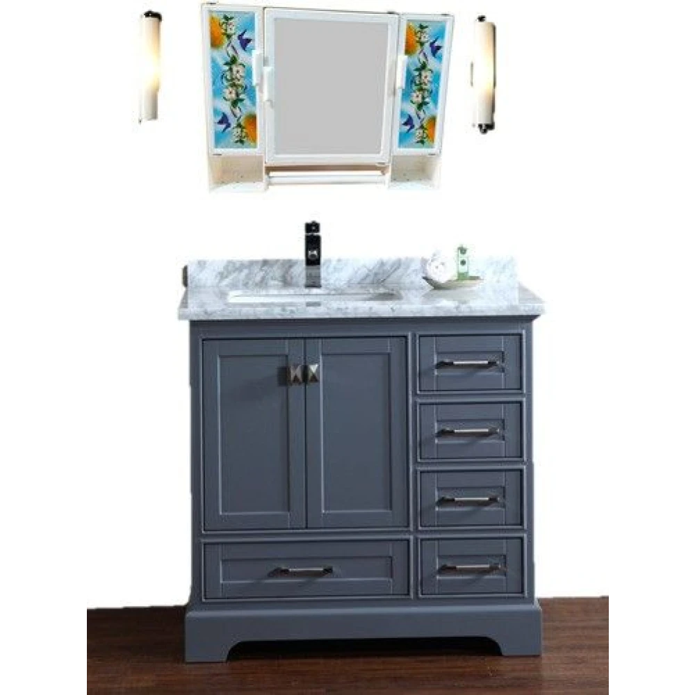 Epraiser (Size: 18 x 14 x 4 Inches, Medium) Mystic White Multipurpose Virgin Quality PLastic Tripple Door Storage Cabinet / Medicine Cabinet / Bathroom Mirror Cabinet with two Adjustable Storage Shelves and Extra Towel Rod 18 x 14 x 4 Shelf Bracket (Plastic)