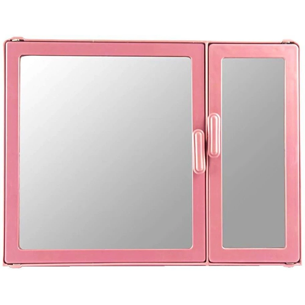 Epraiser rack shelf Plastic Wall Shelf (Number of Shelves - 5, Pink)