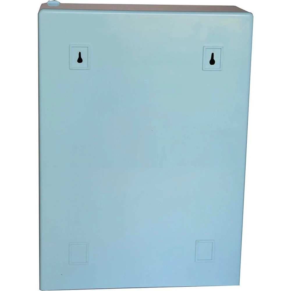 Epraiser (Z-H) ABS Plastic SMALL Cabinet With Rod ,Size:14"X4"X10"(SMALL) Plastic Wall Shelf (Number of Shelves - 3, Blue)
