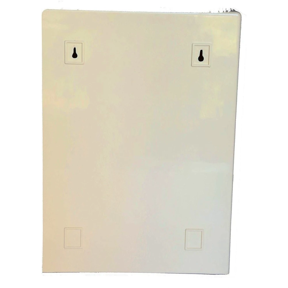 Epraiser (Z-H) ABS Plastic Small Cabinet With Rod ,Size:14"X4"X10"(SMALL) Plastic Wall Shelf (Number of Shelves - 3, Beige)