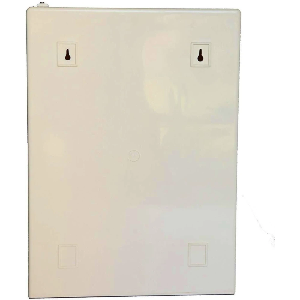 Epraiser (Z-H) ABS Plastic SMALL Cabinet With Shelf,Size:14"X4"X10"(SMALL) Plastic Wall Shelf (Number of Shelves - 4, Beige)